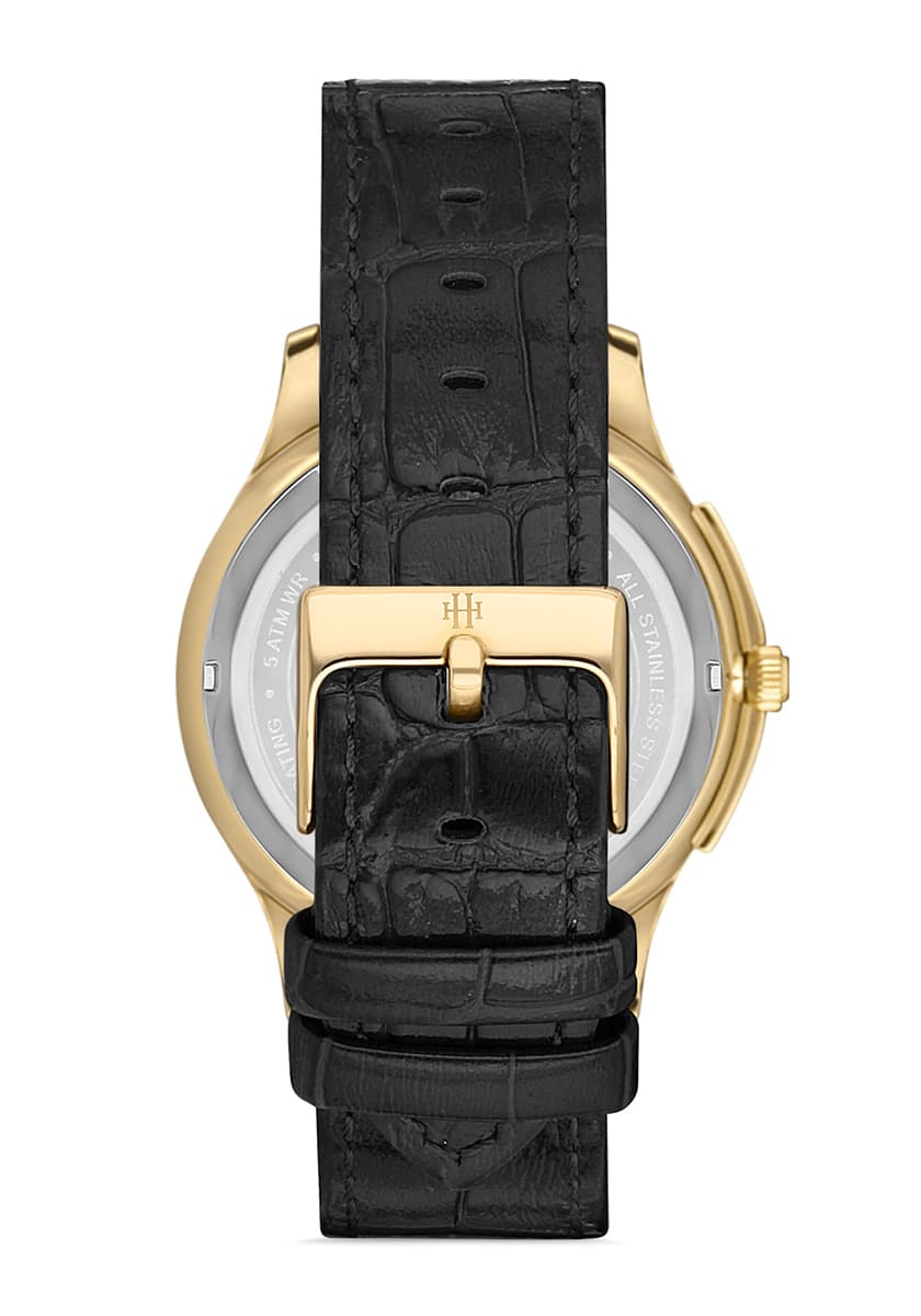 Hislon Men's Classic CL120G-04BG 3