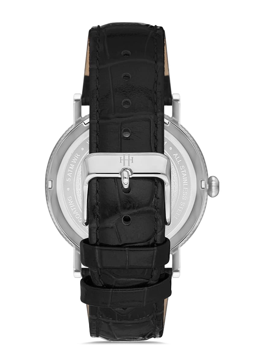 Hislon Men's Classic CL121S-04BS 3