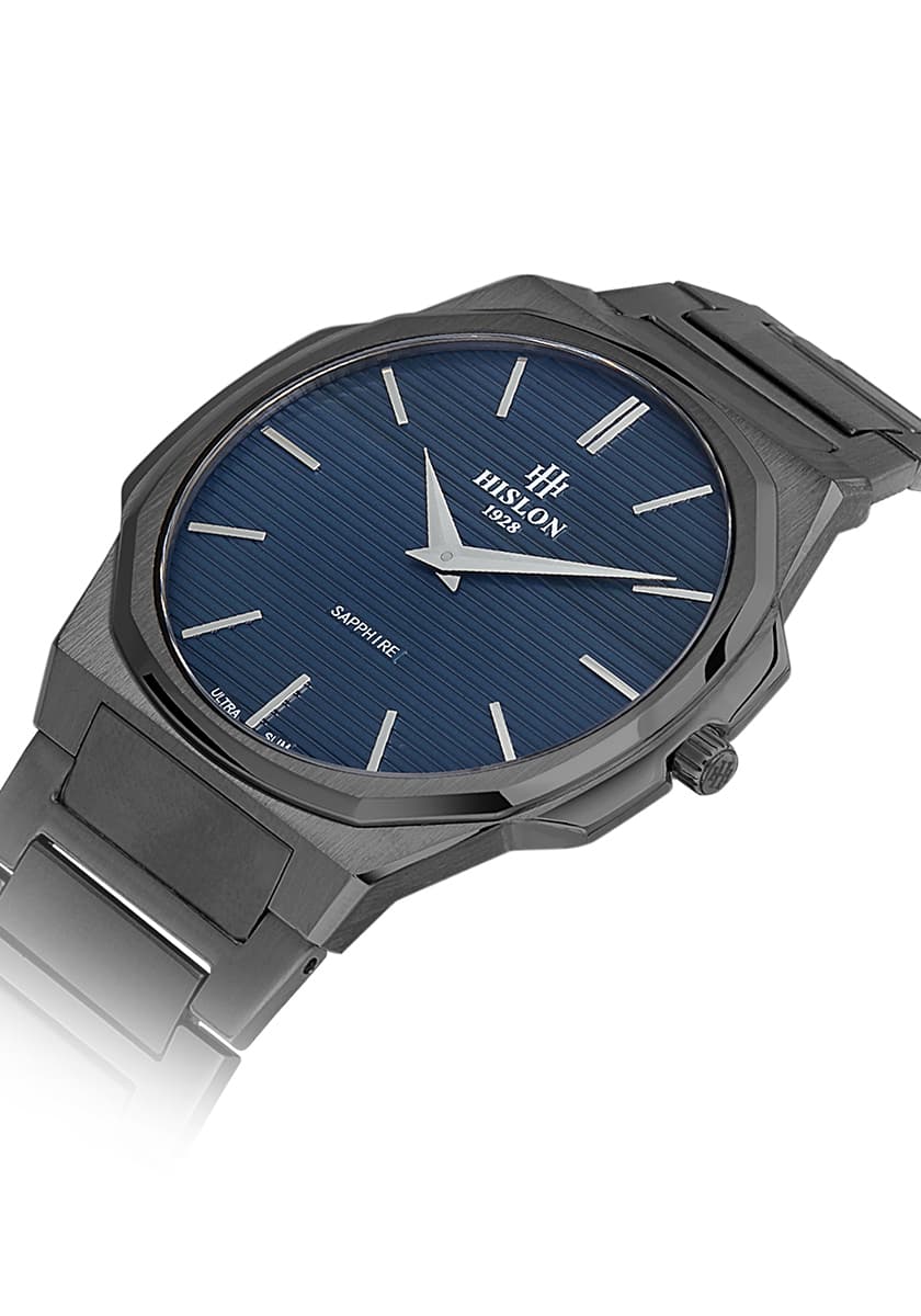 Hislon Men's Classic CL127N-11SN 4