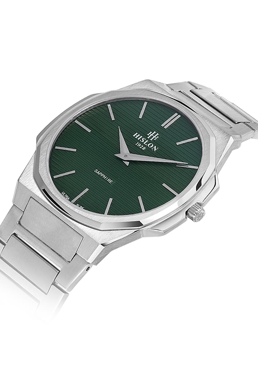 Hislon Men's Classic CL127S-15SS 4