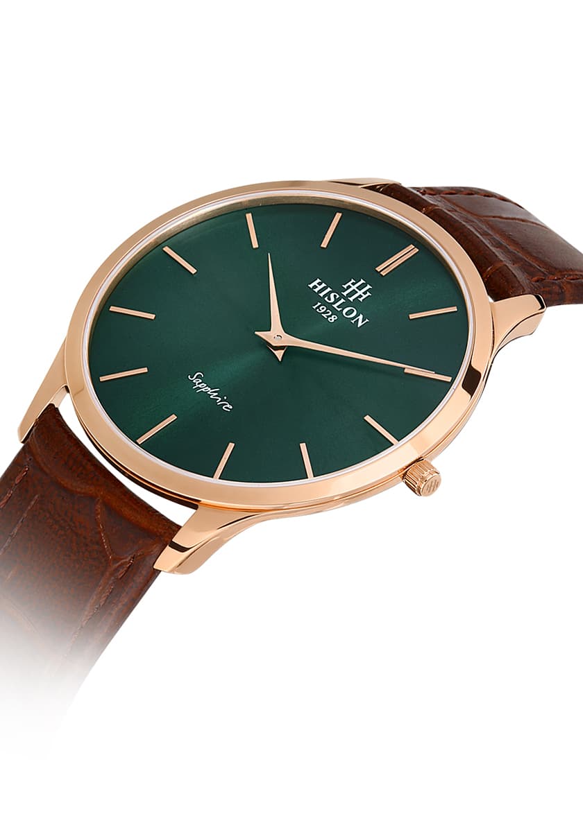 Hislon Men's Classic CL135R-15KR 4