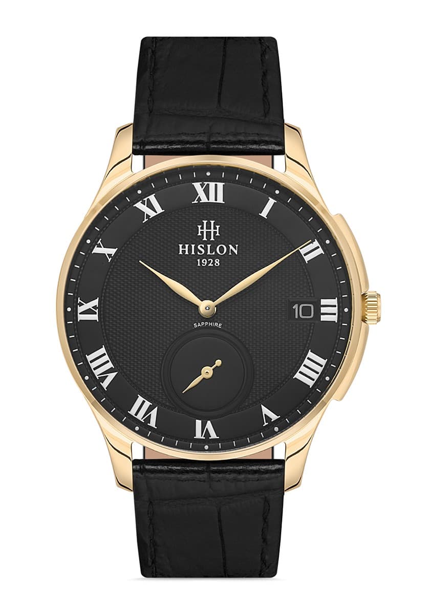 Hislon Men's Classic CL120G-04BG 1