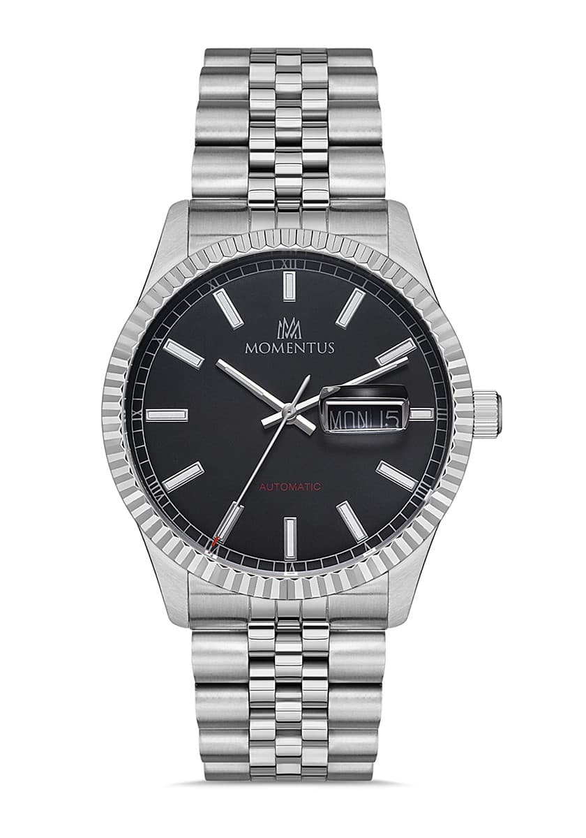 Momentus Men's Mecha Masters TM347S-04SS