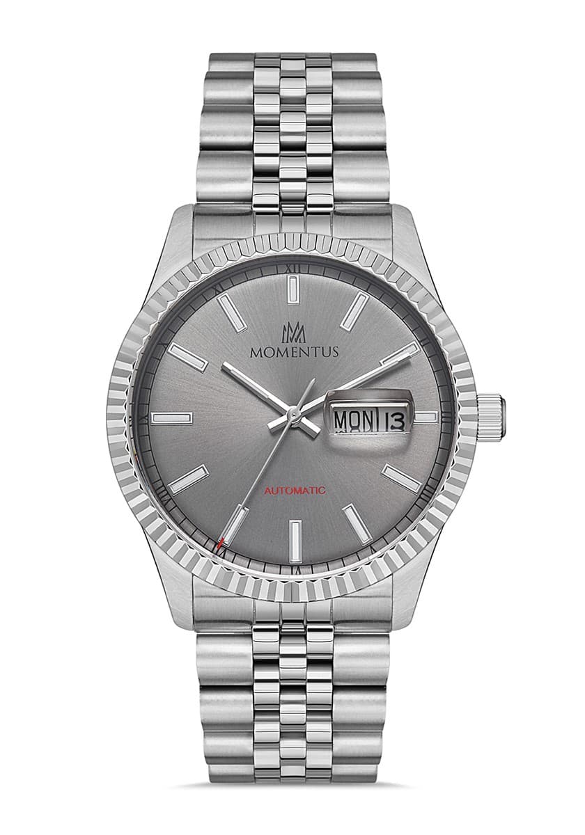 Momentus Men's Mecha Masters TM347S-03SS
