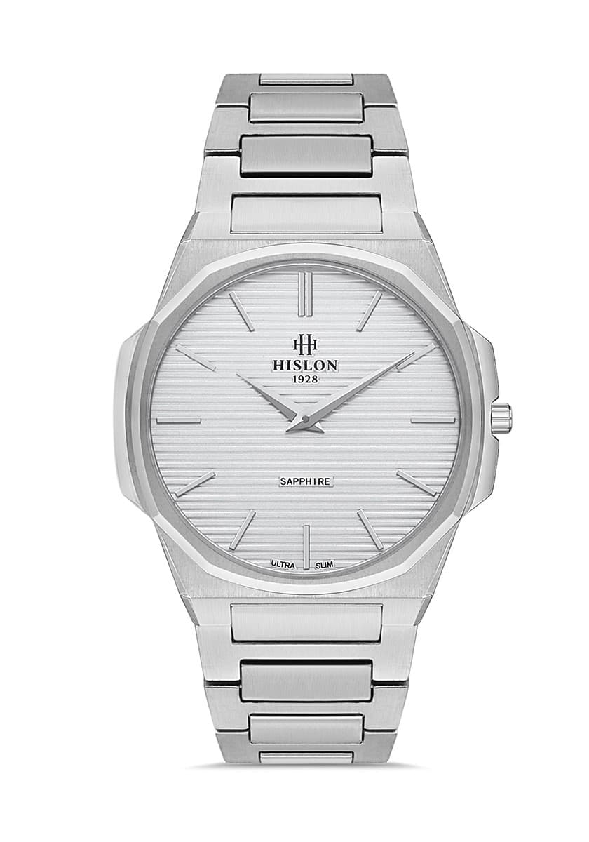Hislon Men's Classic CL127S-02SS 1