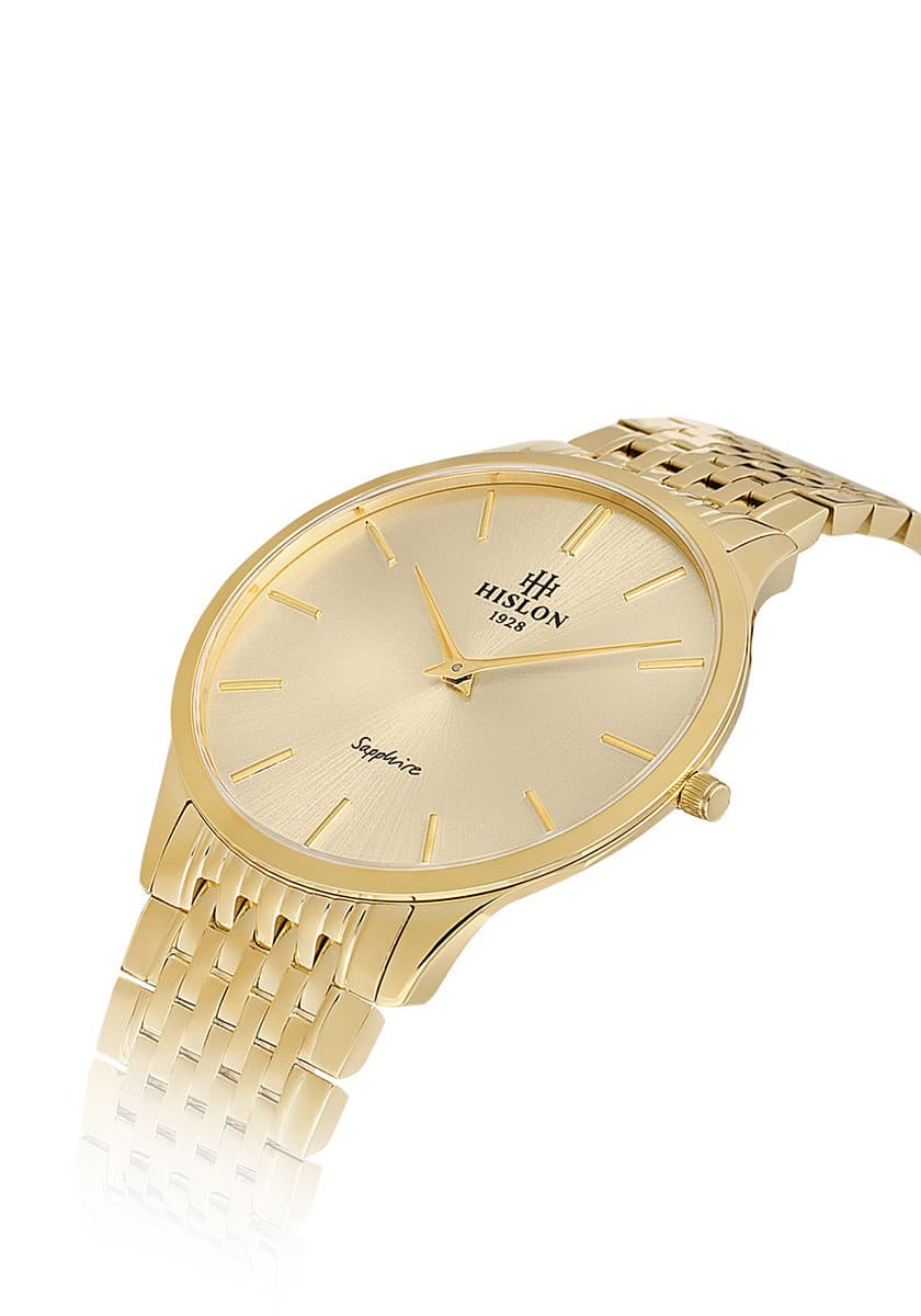 Hislon Men's Classic CL135G-08SG 4