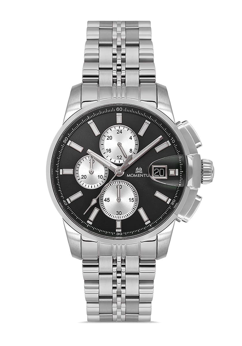 Momentus Men's Time Master SM385S-04SB 1