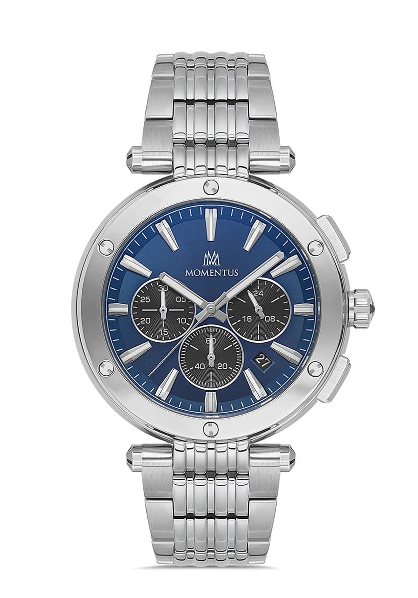 Momentus Men's Time Master TM263S-11SS