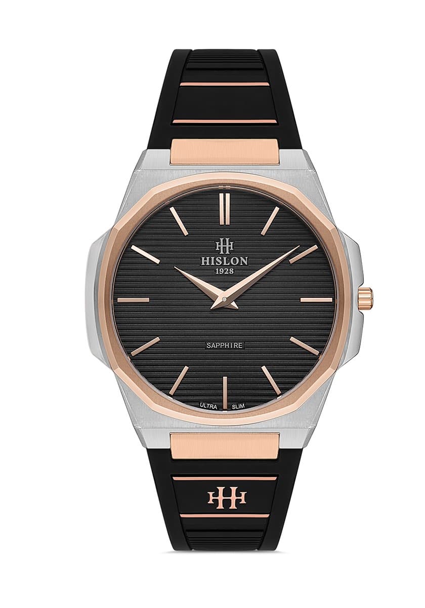 Hislon Men's Classic CL127T-04BR 1