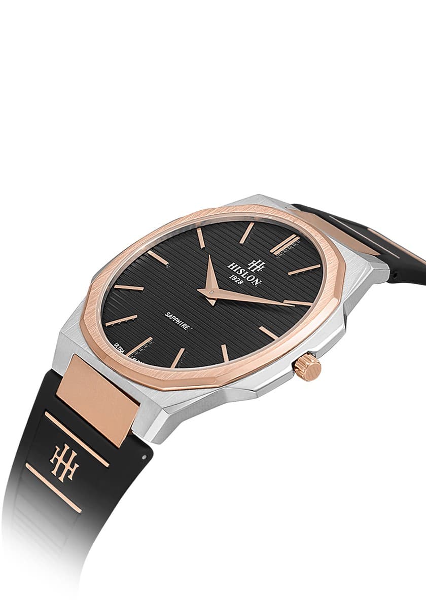 Hislon Men's Classic CL127T-04BR 4