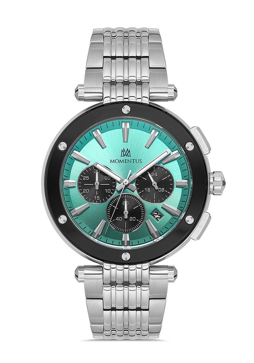 Momentus Men's Time Master TM263T-10SS