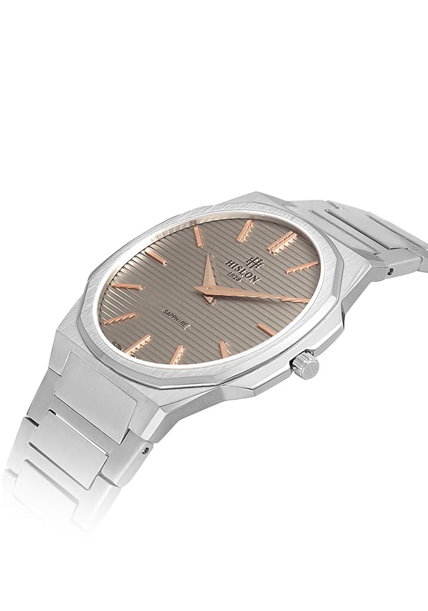 Hislon Men's Classic CL127S-05SR 4