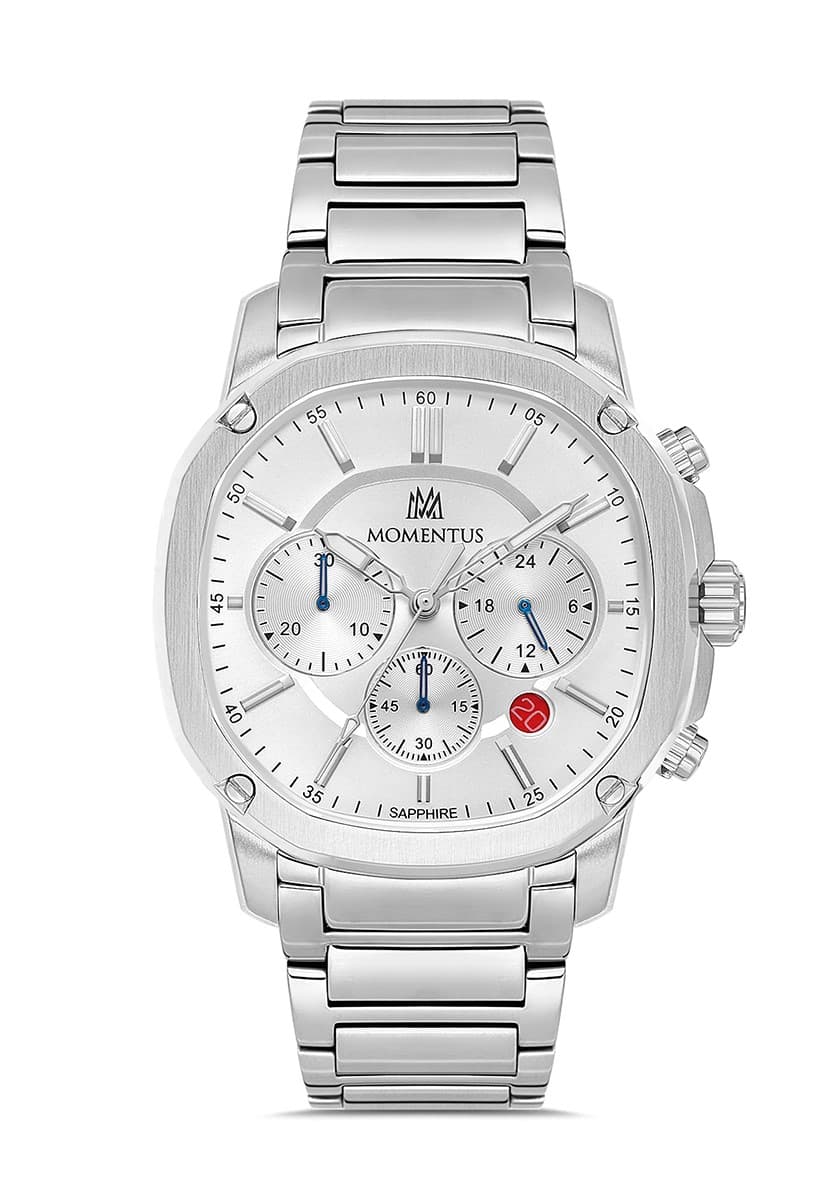 Momentus Men's Time Master SM394S-02SS