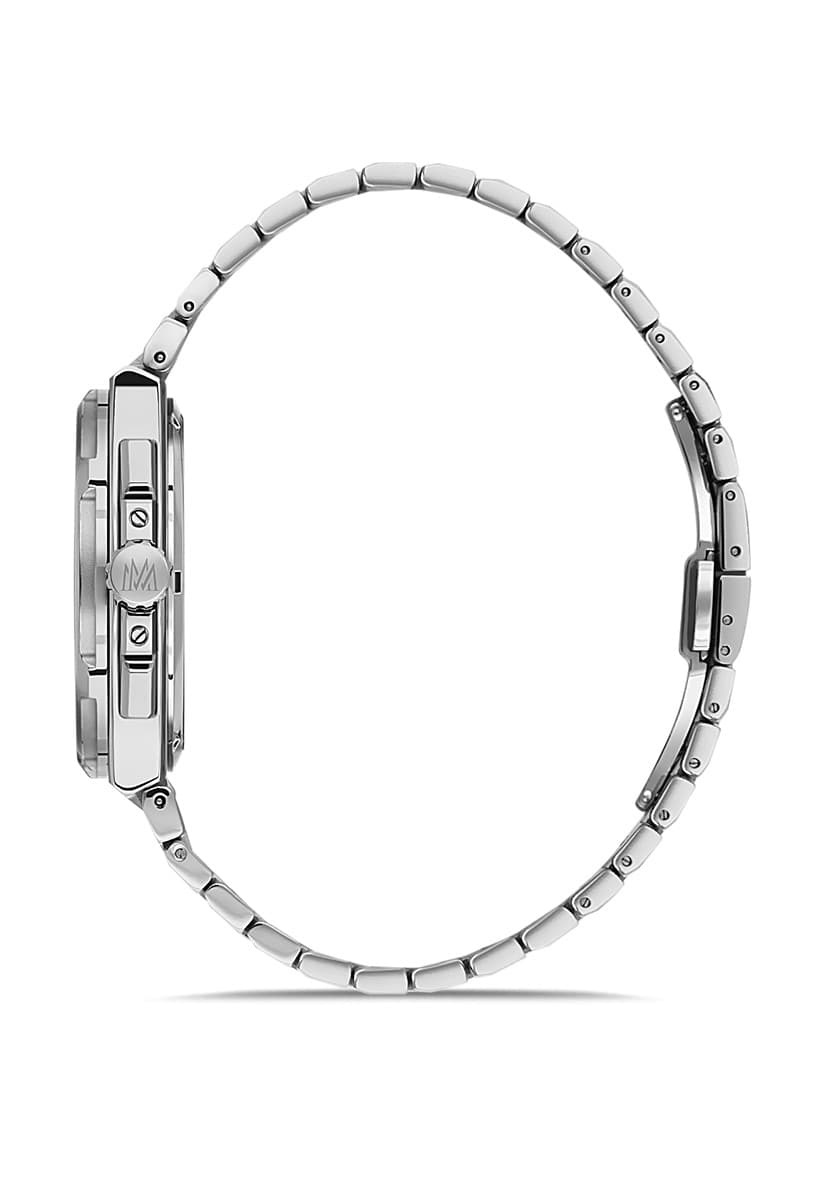 Momentus Men's Time Master SM390S-02SS 2