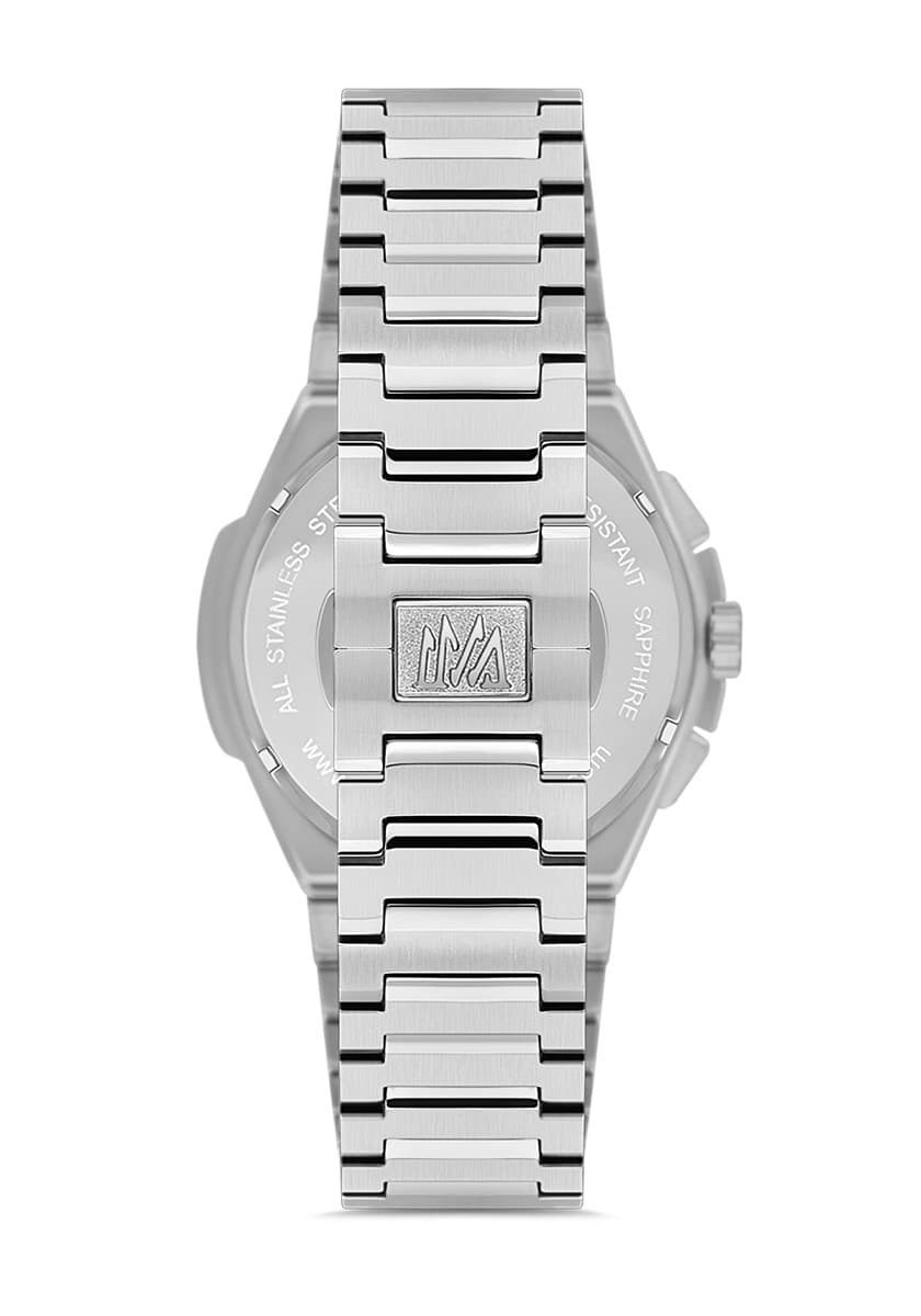 Momentus Men's Time Master SM390S-02SS 3