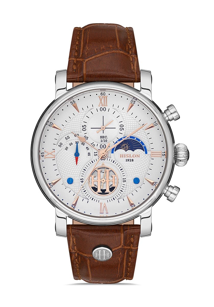 Hislon Men's Timeles's TM105S-02KR
