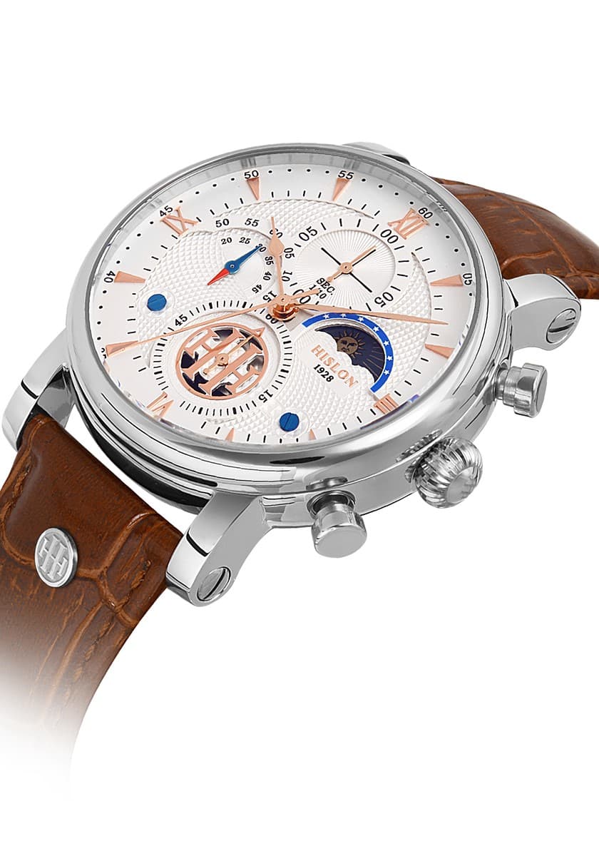 Hislon Men's Timeles's TM105S-02KR 4