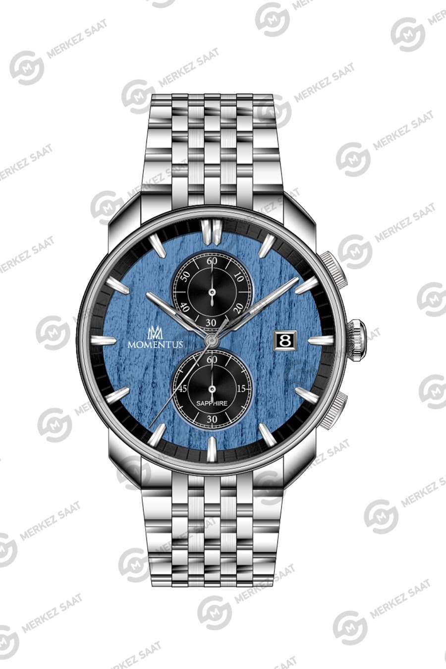 Momentus Men's Time Masters TM391S-10SS