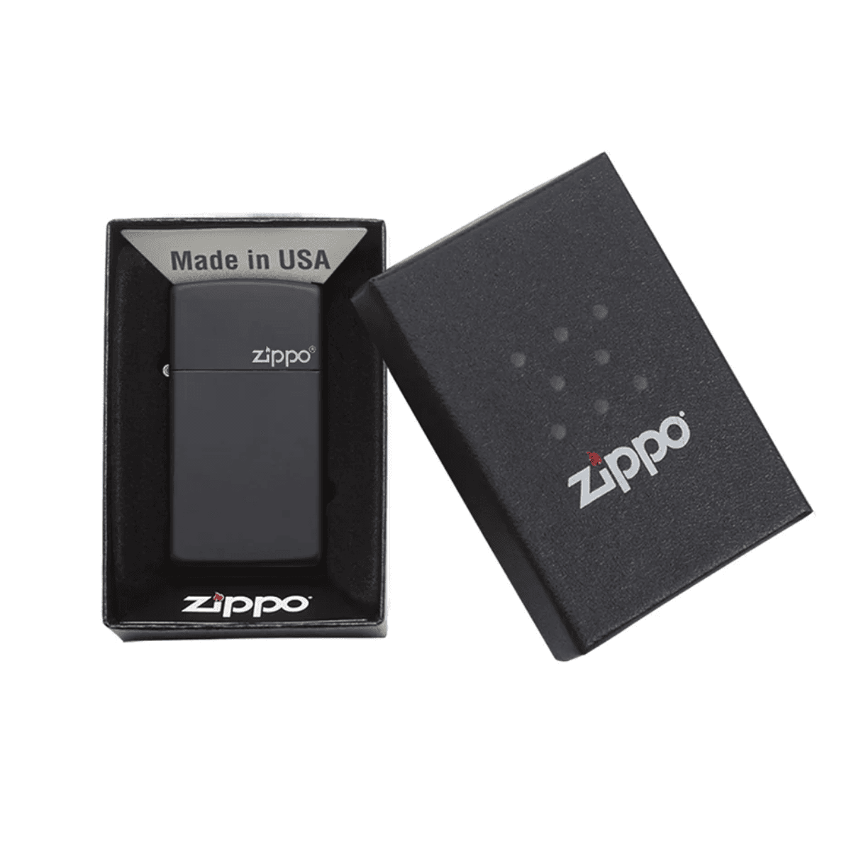 Zippo 1618ZL Logo Çakmak