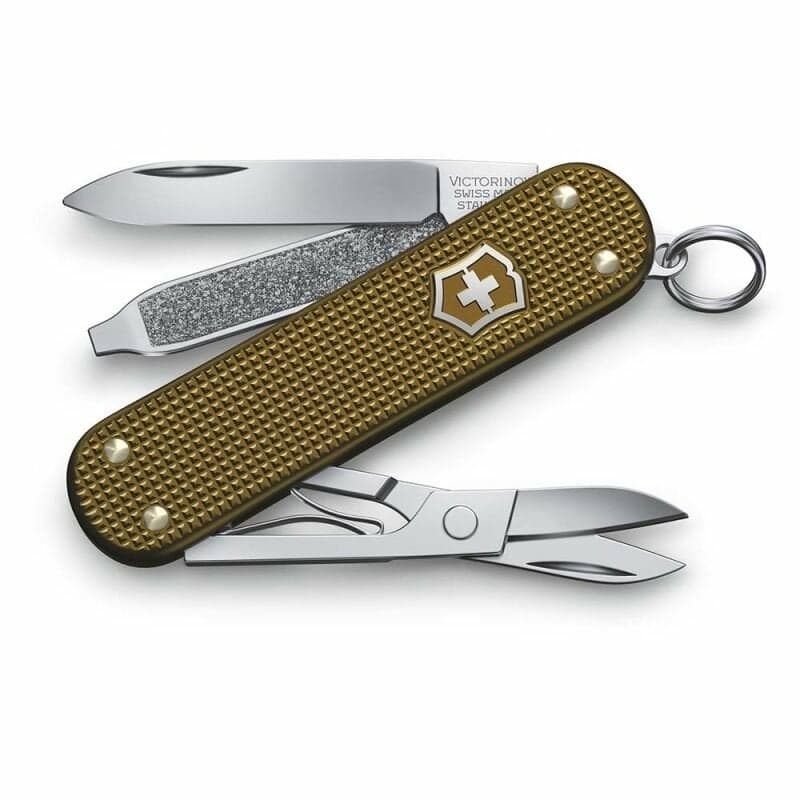 Victorinox Classic SD Alox Kahverengi 2024 Limitli Üretim Çakı