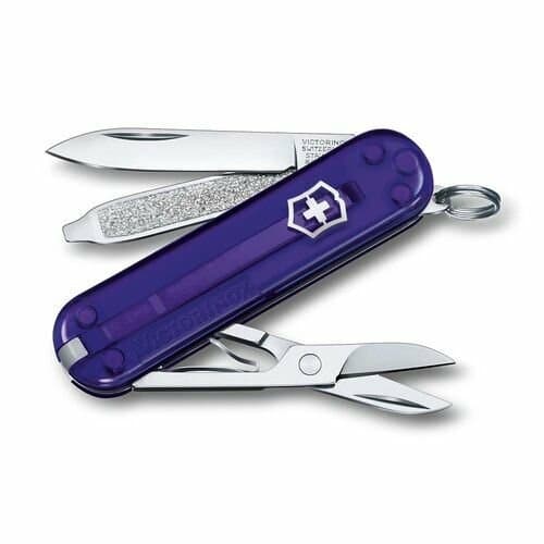 Victorinox 0.6223.T29G Persion Indigo Classic Çakı 1