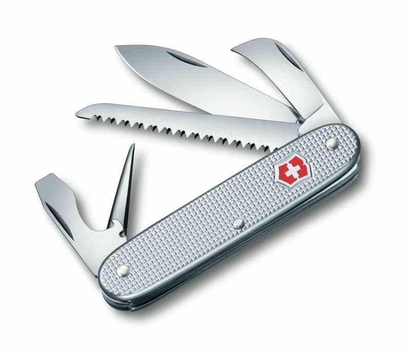 Victorinox Çakı Vt 0.8150.26 İsviçre Çakısı Alum Yüzeyli 1