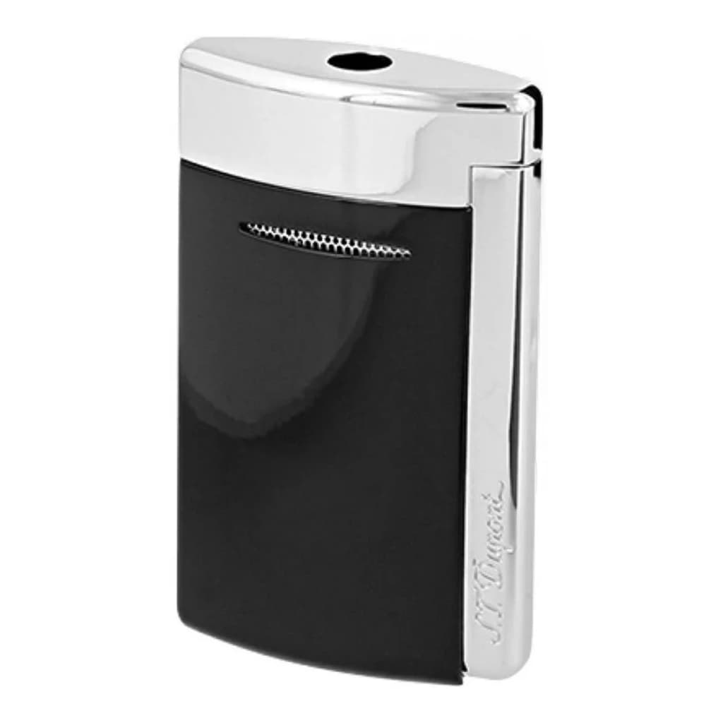 S.T. Dupont 010805 Shiny Black New Minijet Çakmak 1