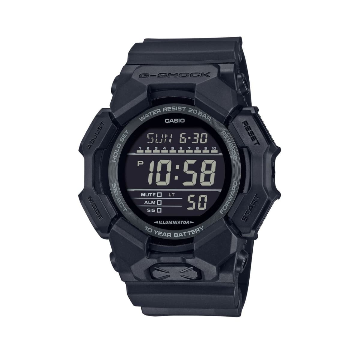 Casio Gd-010-1A1Dr Kol Saati 1