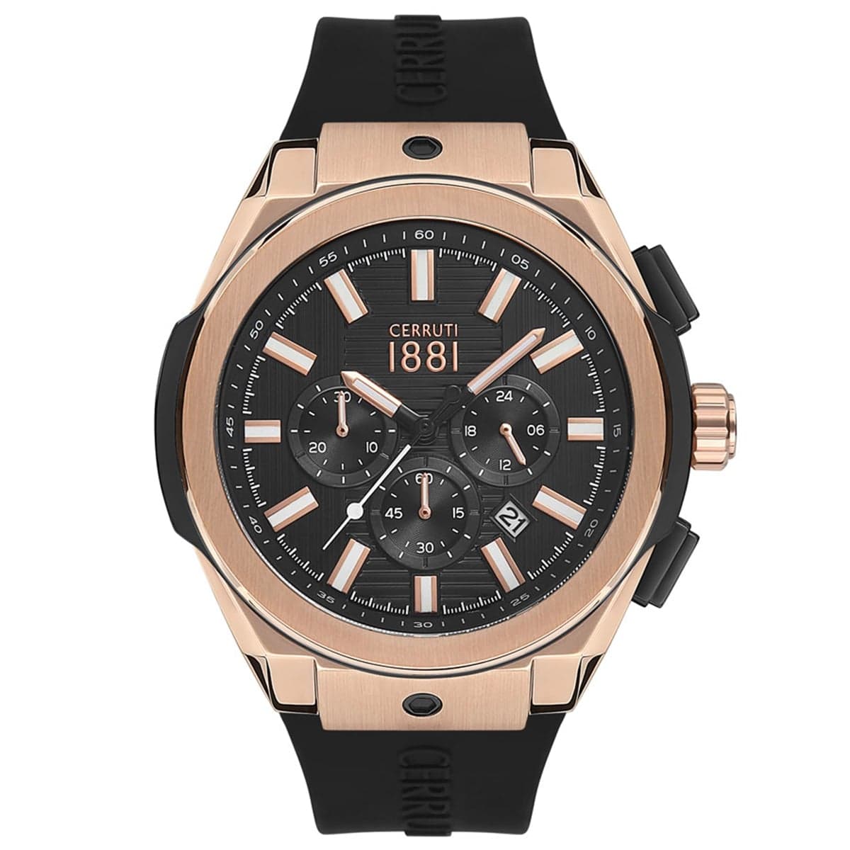 Cerruti CRA163SRB02BK Erkek Kol Saati 1