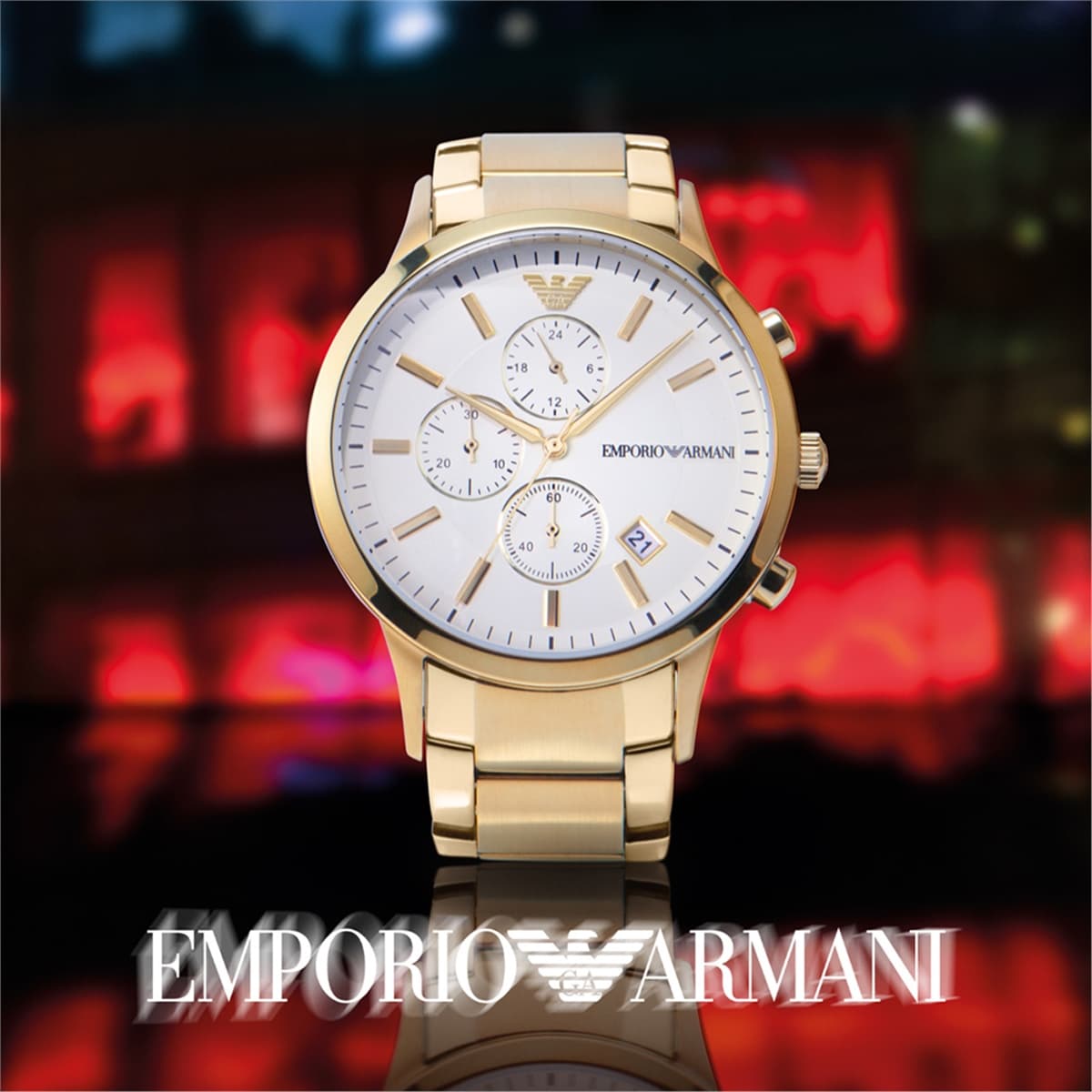 Emporio Armani AR11332 Erkek Kol Saati 4