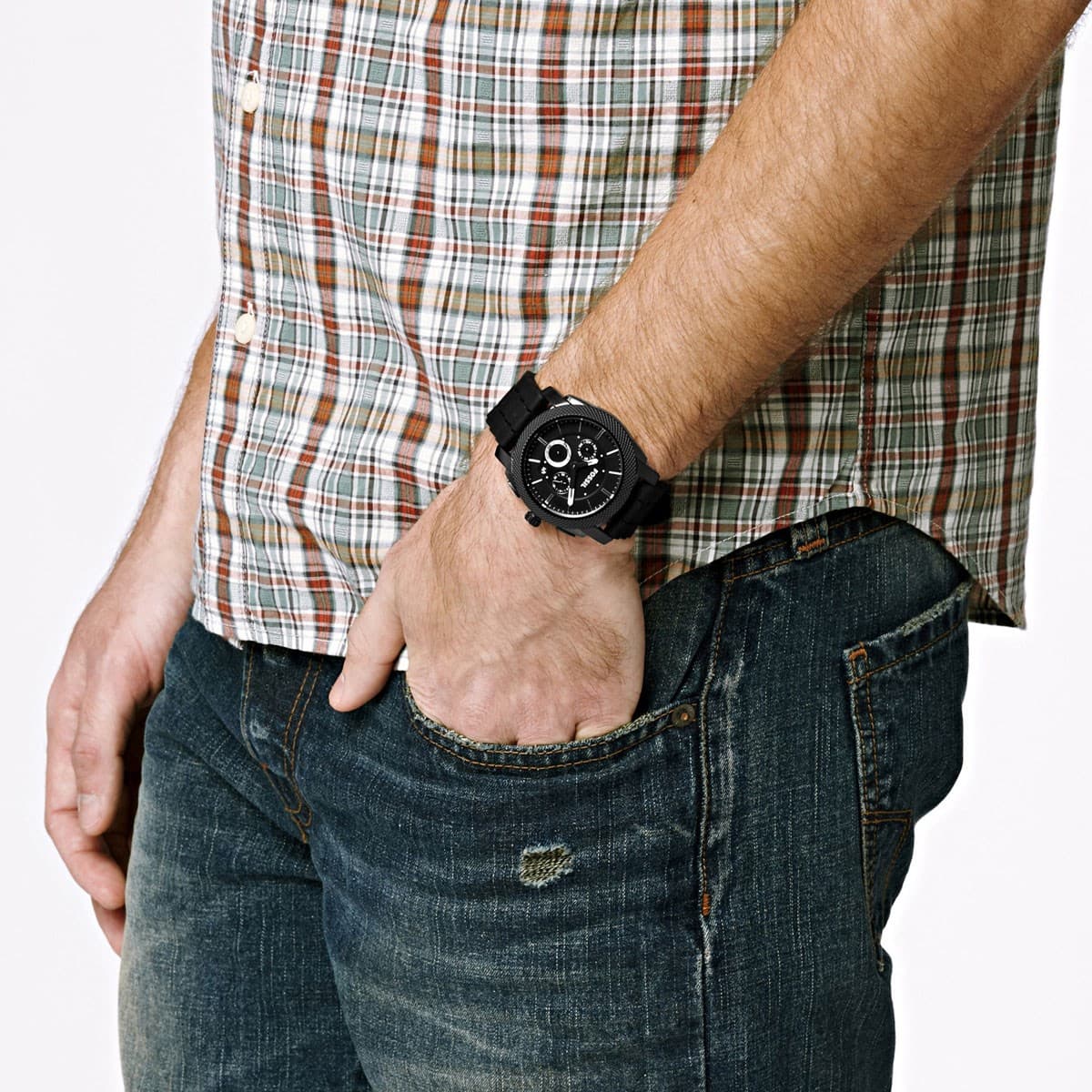 Fossil FS4487IE Erkek Kol Saati 3