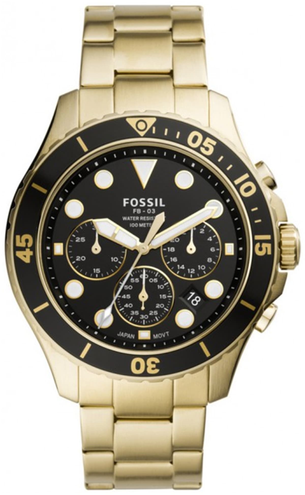 Fossil FS5727 Erkek Kol Saati 1