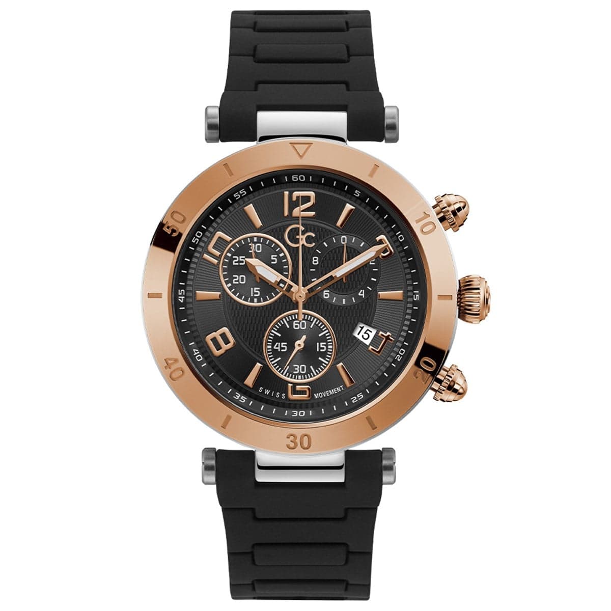 Gc GCY68002G2MF Erkek Kol Saati 1