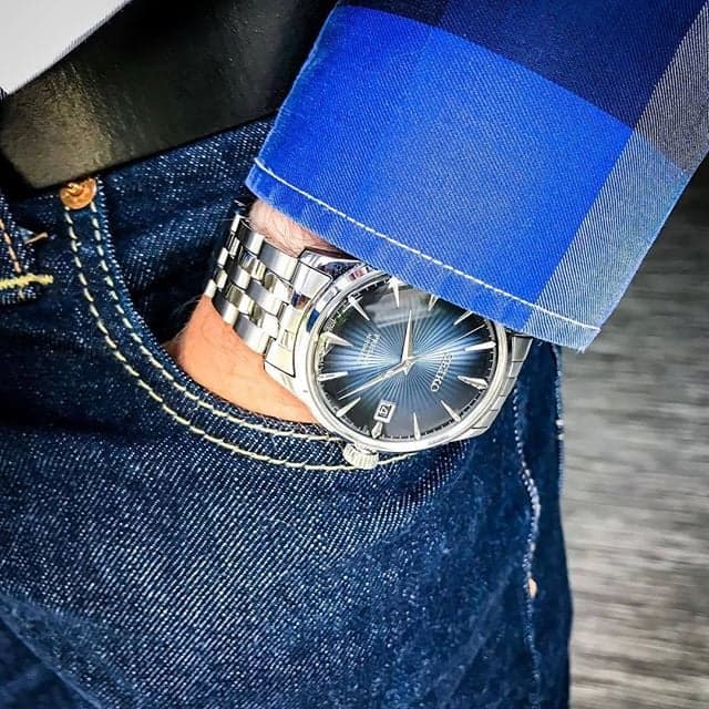 Seiko Presage SRPB41J Erkek Kol Saati 3