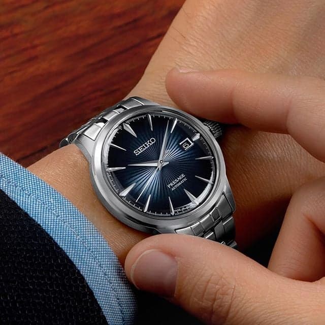 Seiko Presage SRPB41J Erkek Kol Saati 4