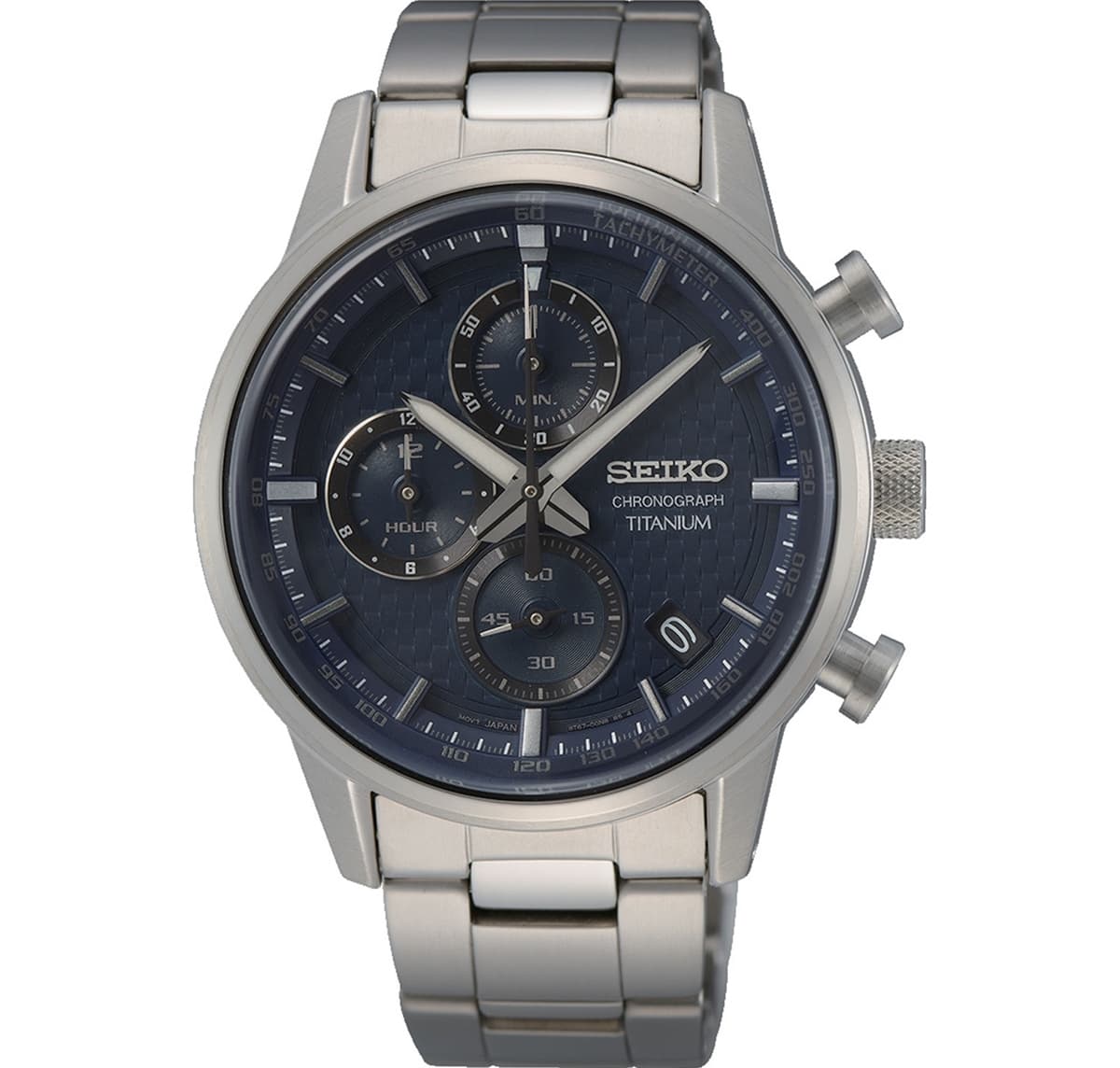 Seiko Kronograf SSB387P Erkek Kol Saati 1