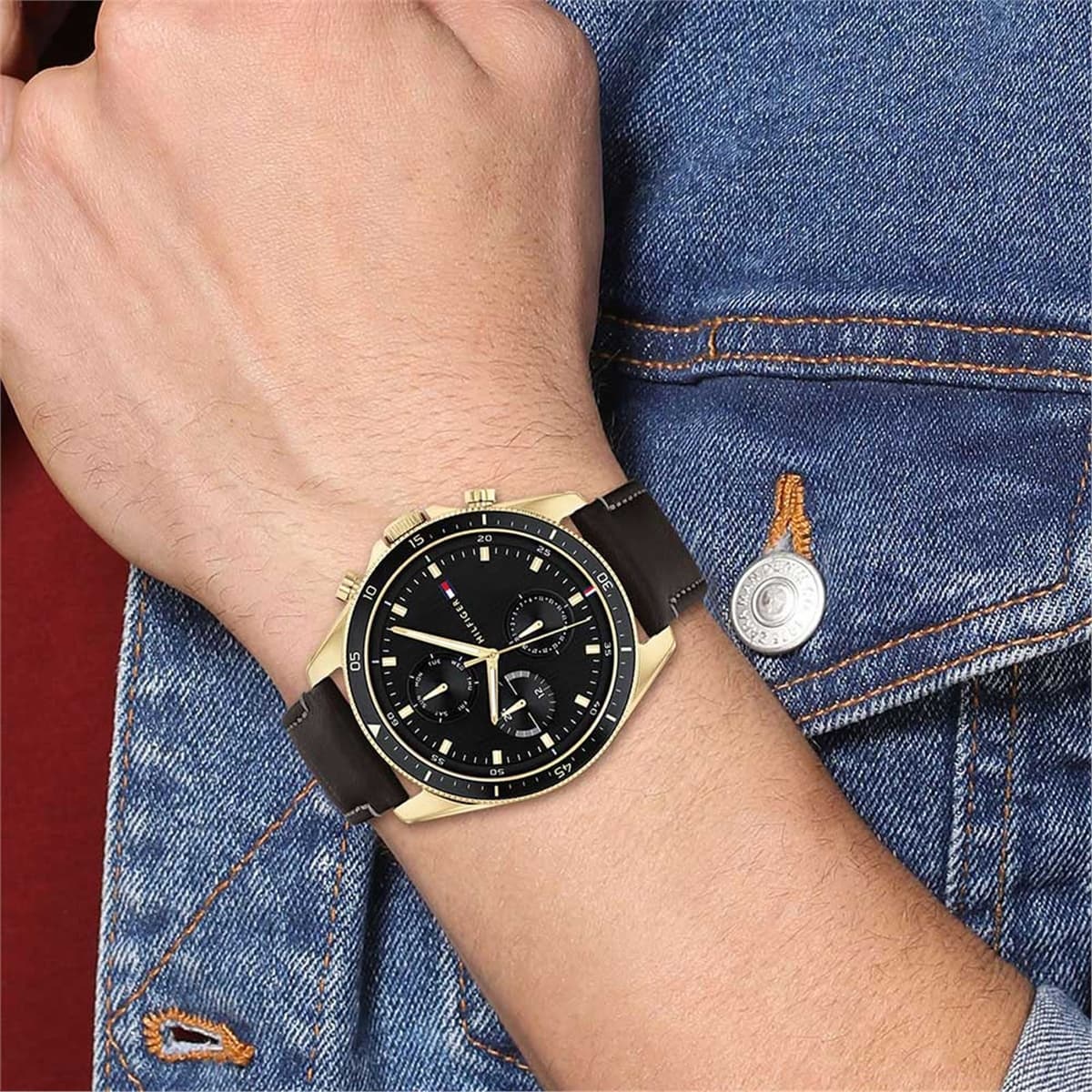 Tommy Hilfiger TH1791836 Erkek Kol Saati 4