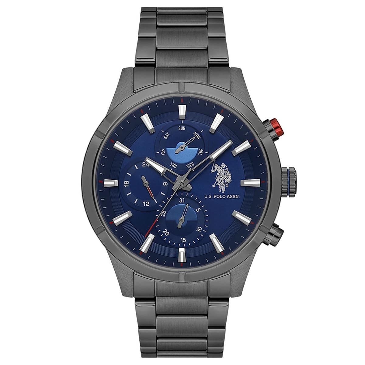U.S. Polo Assn. USPA1014B-05 Erkek Kol Saati 1