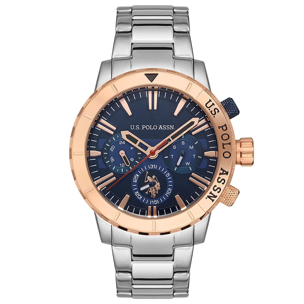 U.S. Polo Assn. USPA1026-01 Erkek Kol Saati 1