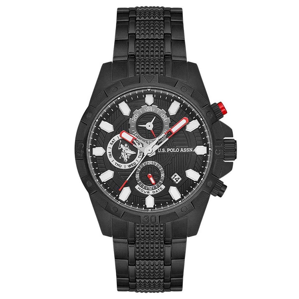 U.S. Polo Assn. USPA1077-03 Erkek Kol Saati 1
