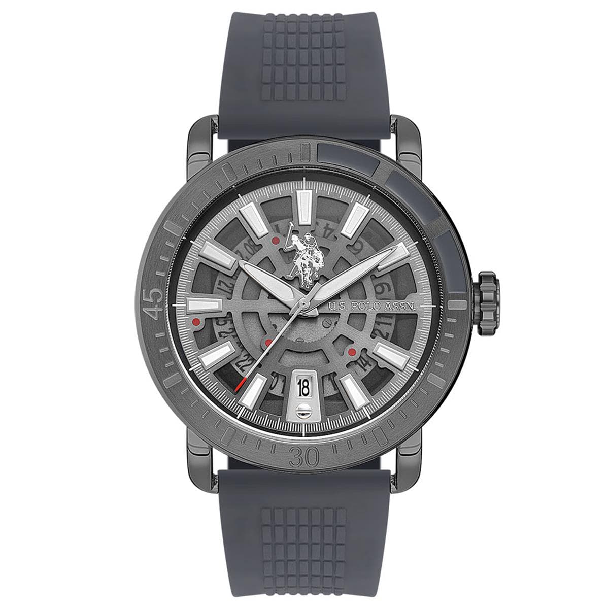 U.S. Polo Assn. USPA1058-02 Erkek Kol Saati 1