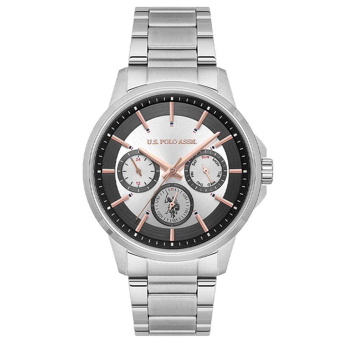 U.S. Polo Assn. USPA1000B-01 Erkek Kol Saati 1