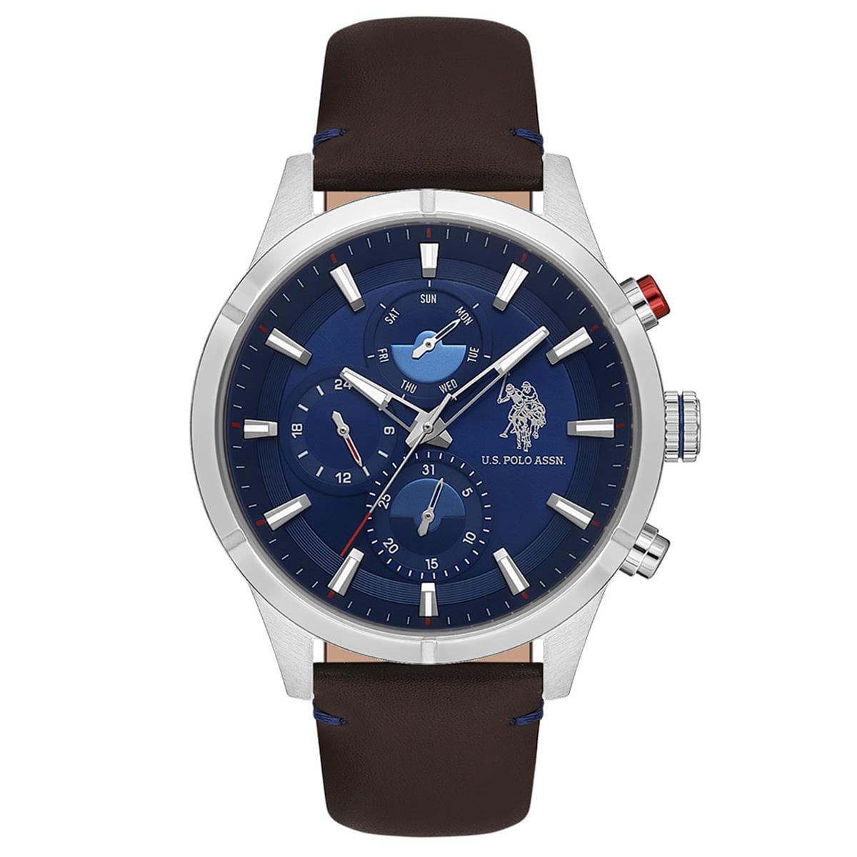U.S. Polo Assn. USPA1014B-09 Erkek Kol Saati 1