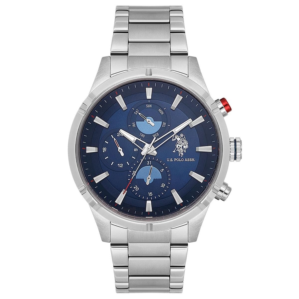 U.S. Polo Assn. USPA1014B-01 Erkek Kol Saati 1