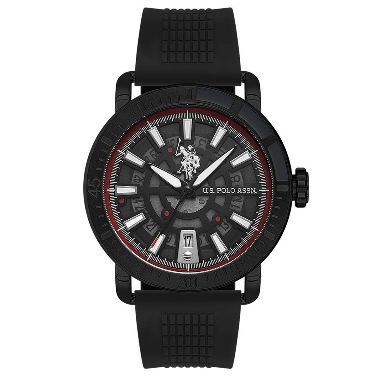 U.S. Polo Assn. USPA1058-01 Erkek Kol Saati 1