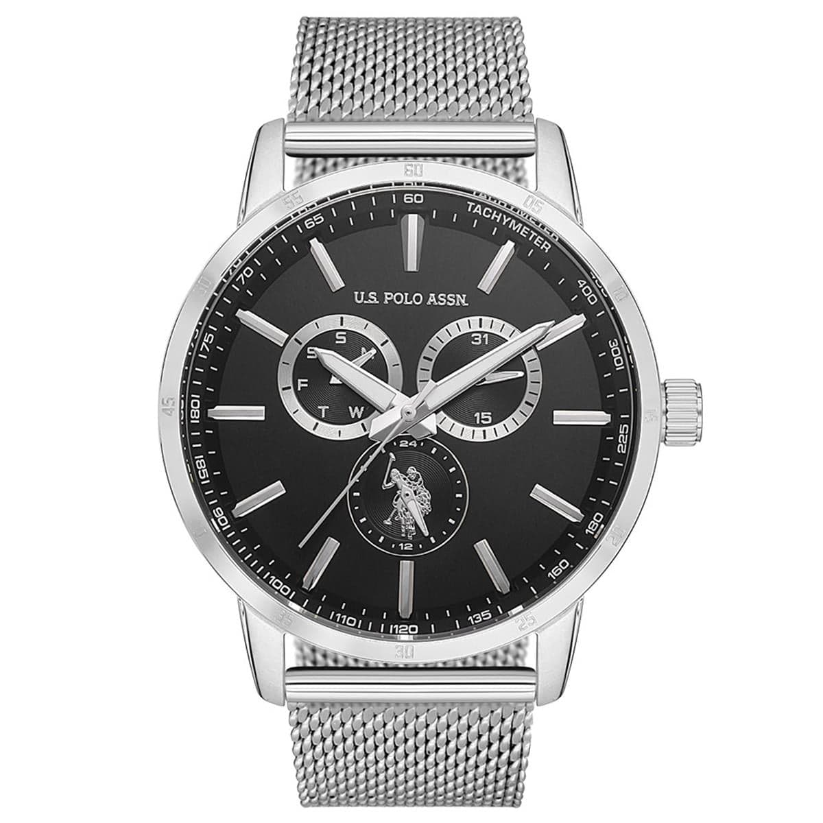 U.S. Polo Assn. USPA1075-01 Erkek Kol Saati 1