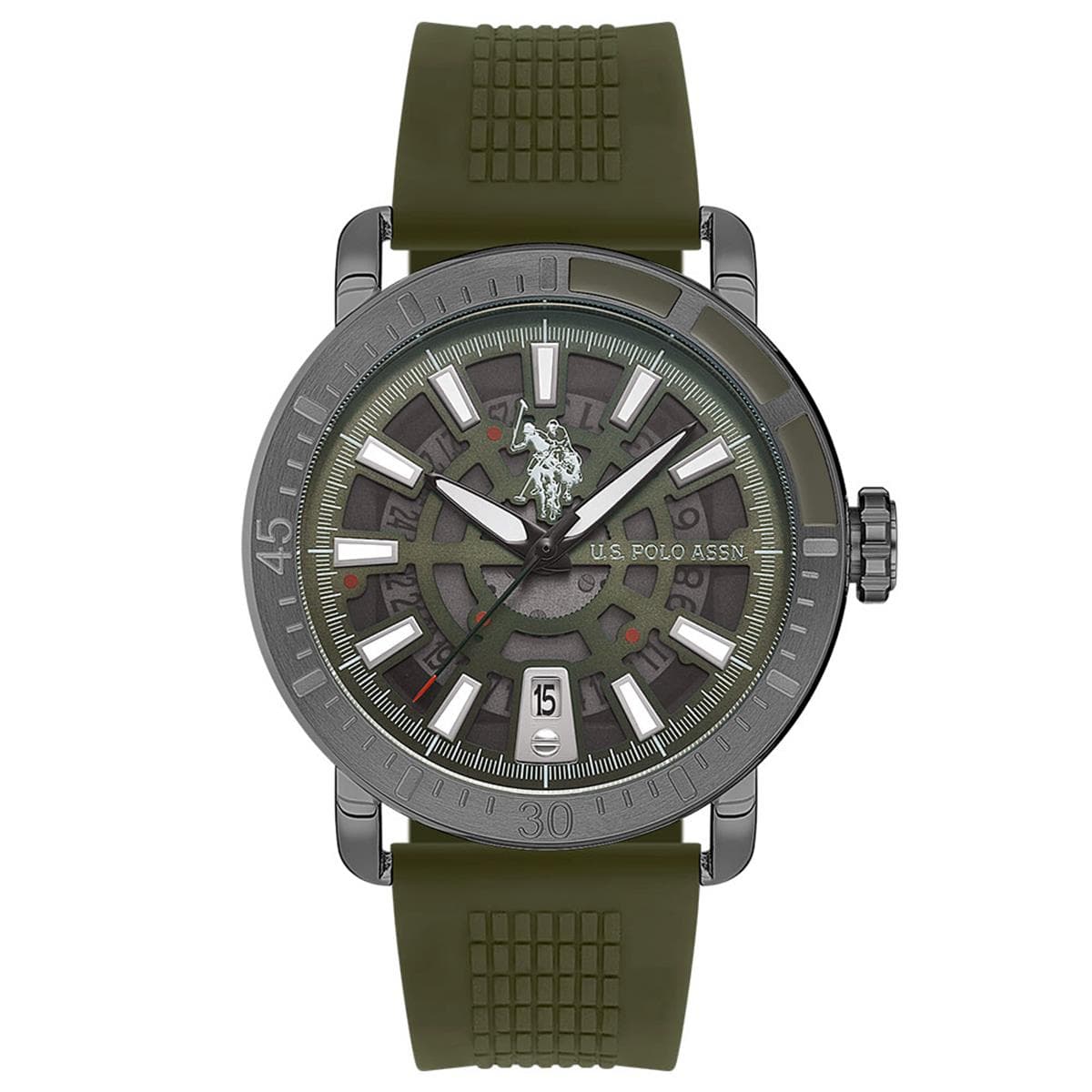 U.S. Polo Assn. USPA1058-04 Erkek Kol Saati 1