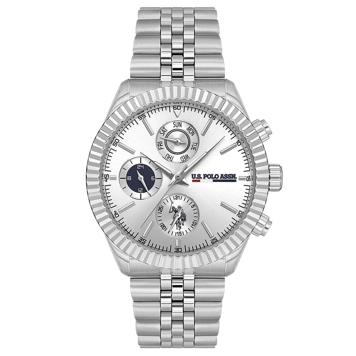 U.S. Polo Assn. USPA1054B-01 Erkek Kol Saati 1