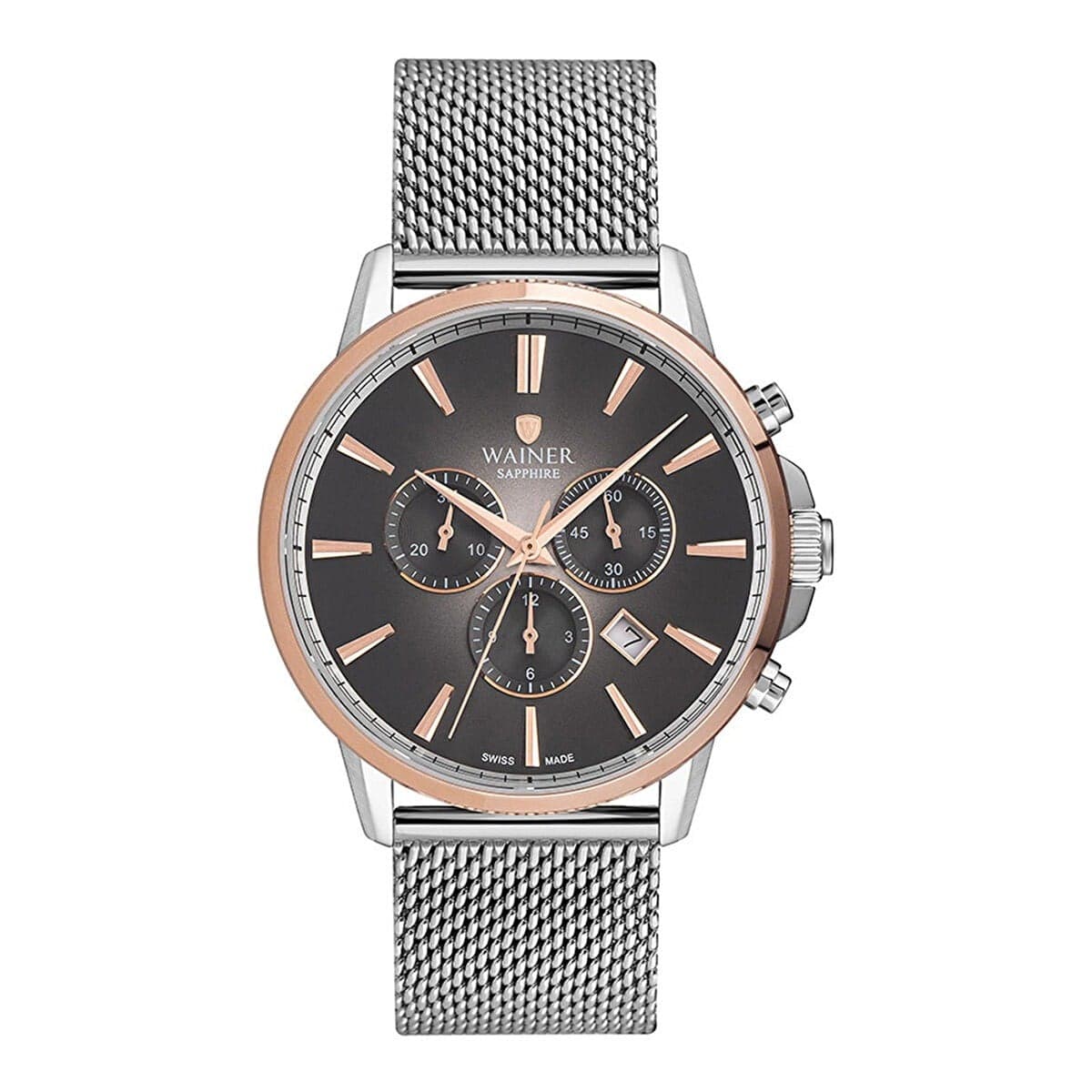 Wainer WA.19355-C Erkek Kol Saati 1