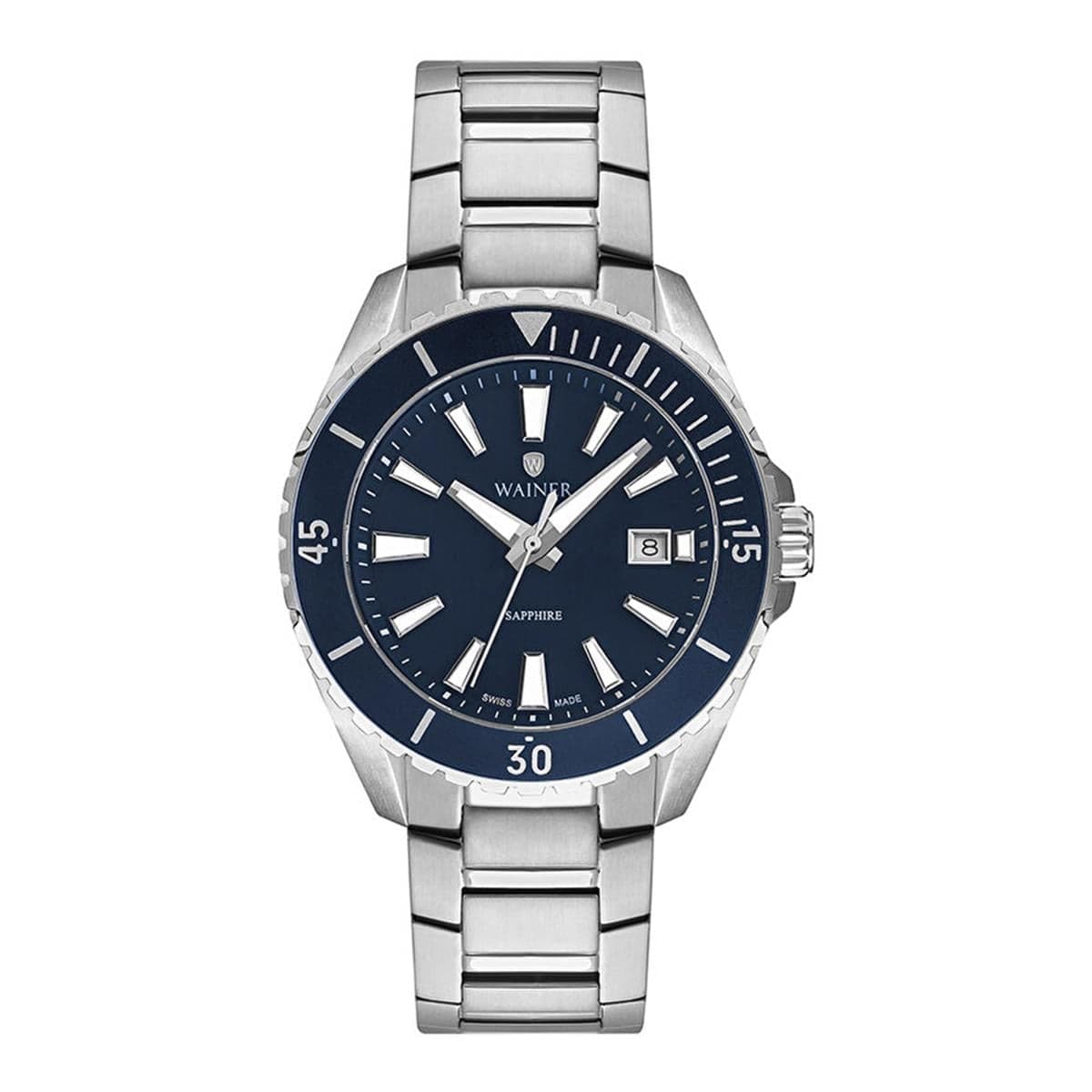 Wainer WA.10901-B Erkek Kol Saati 1
